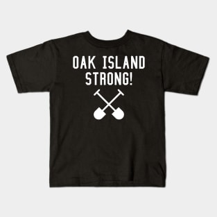 I love Oak Island Kids T-Shirt